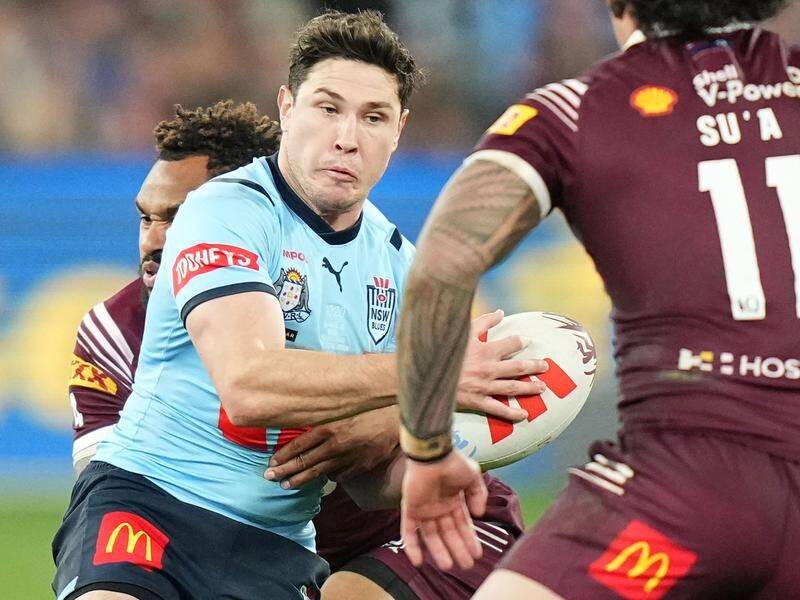Mitch Moses starred for NSW in Origin II, but his focus is now on the series decider in Brisbane. (Scott Barbour/AAP PHOTOS)