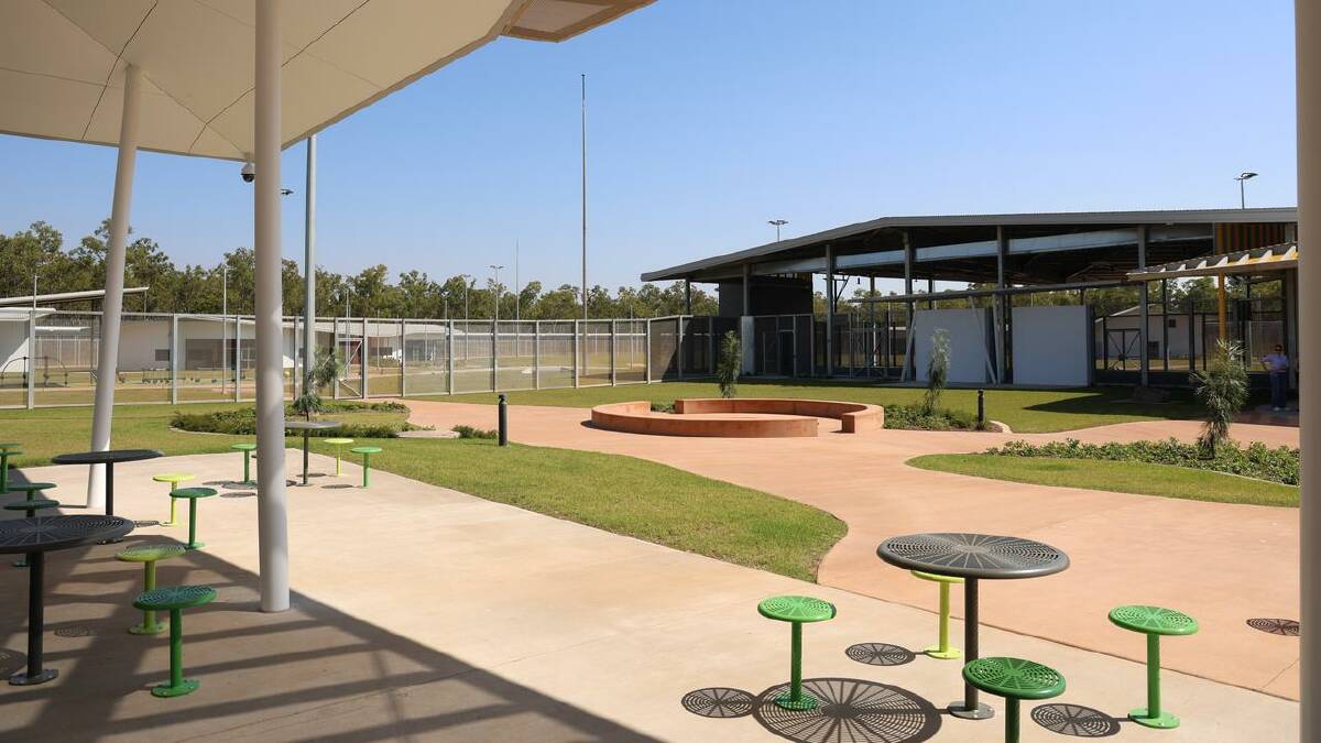 Detainees like the new centre only because they have been kept in "dog boxes", an advocate says. ((A)manda Parkinson/AAP PHOTOS)