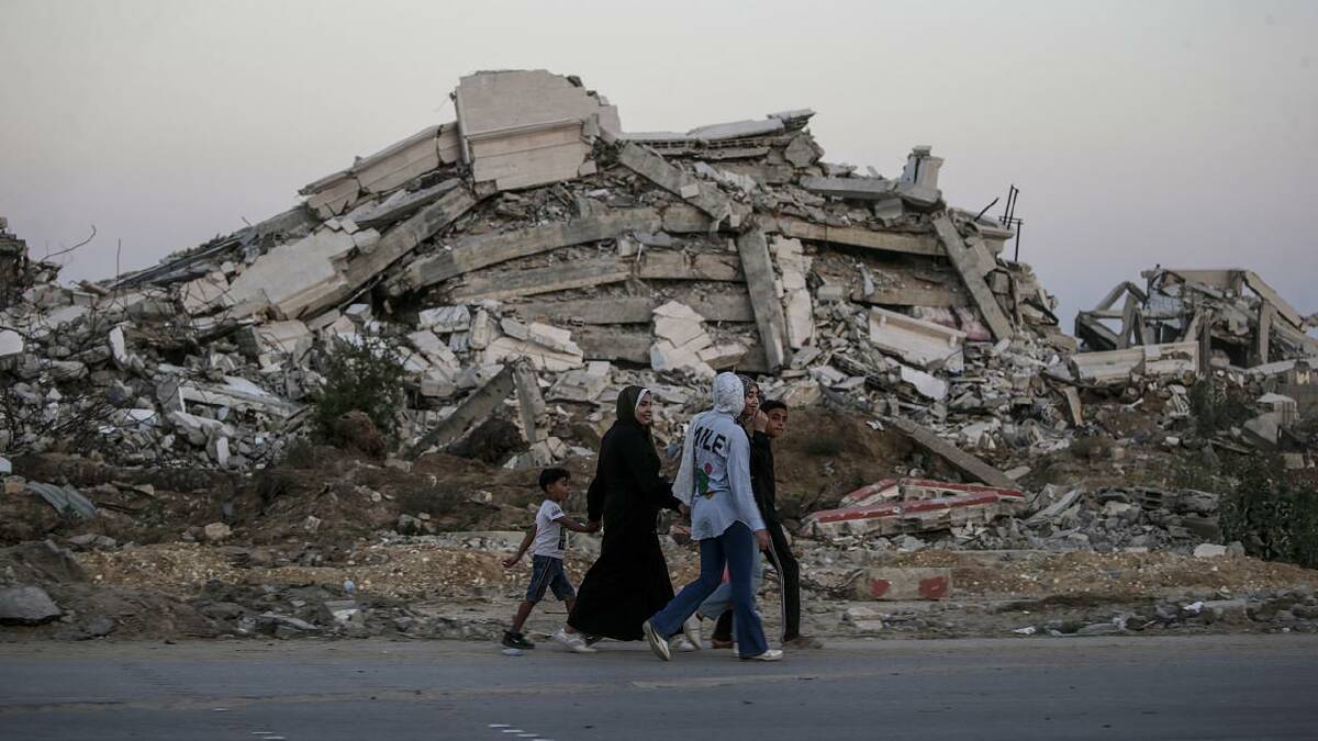Israel says a third of the 39,000 Palestinians killed since war broke out were Hamas fighters. (EPA PHOTO)