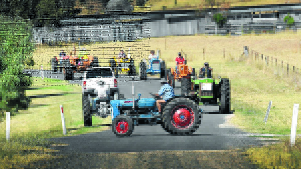 File pictures of events previously supported by Tamworth's Regional Events Marketing Program, including the Great Nundle Dog Race, Grey Fergie Tractor Muster, Manilla Show, Barraba Show, and the Nundle Country Picnic.