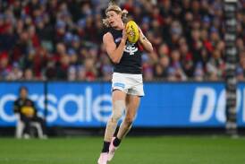 Tom De Koning will miss his first match of the season, ruled out against Richmond due to soreness. (Morgan Hancock/AAP PHOTOS)