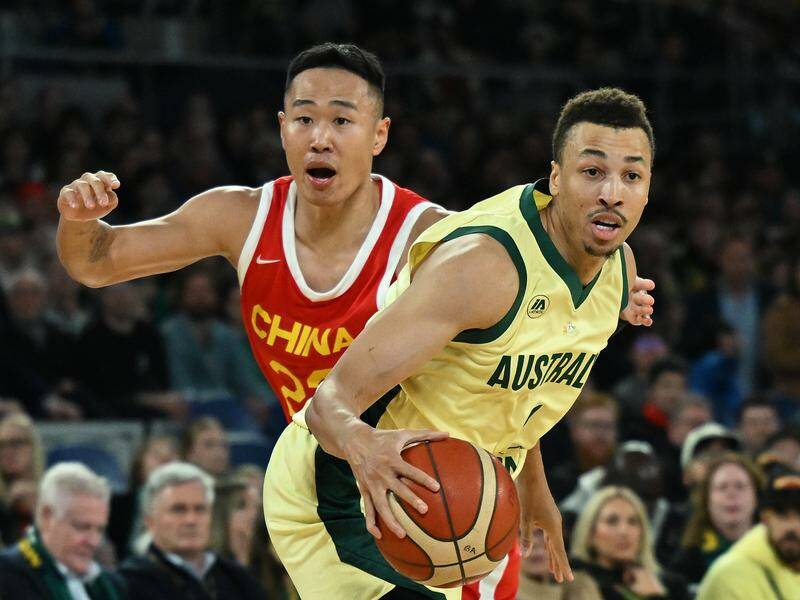 Dante Exum has received good news on the injury front, just days out from the Boomers' Games opener. Photo: James Ross/AAP PHOTOS