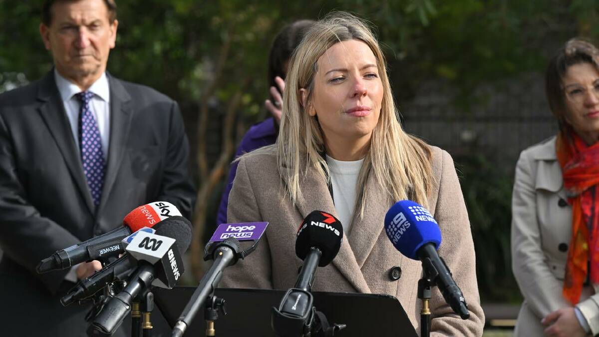 NSW Rental Commissioner Trina Jones talks about the ban on no-fault evictions and portable bonds. (Mick Tsikas/AAP PHOTOS)