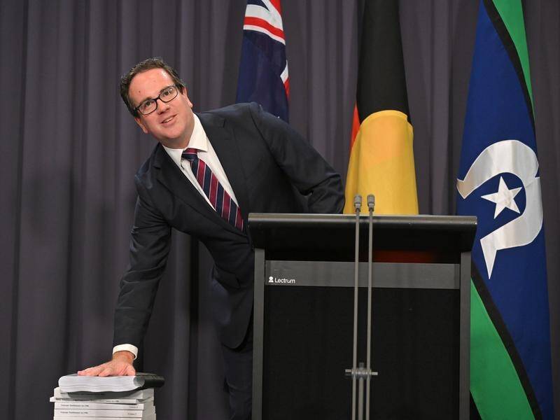 Consolidating laws into one set delayed a shake-up of veterans' compensation, Matt Keogh says. (Mick Tsikas/AAP PHOTOS)