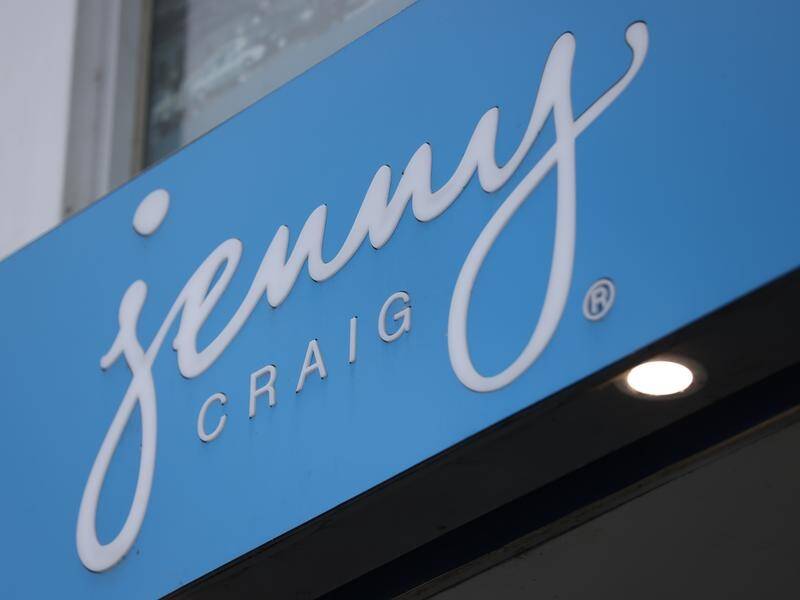 Jenny Craig has announced it will go into voluntary administration in Australia and New Zealand. (Diego Fedele/AAP PHOTOS)