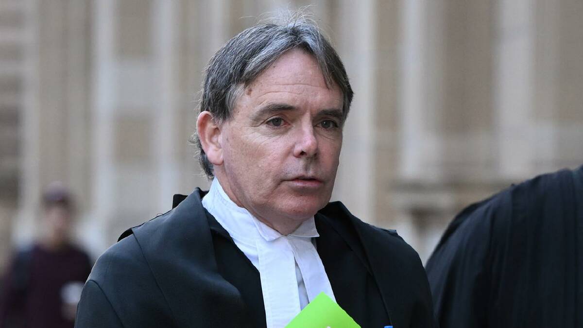 Barrister Dermot Dann KC submitted that the future of the guilty verdict is in "grave doubt". (Joel Carrett/AAP PHOTOS)
