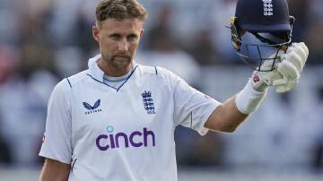 Joe Root was back among the runs in the county championship with a ton for Yorkshire. (AP PHOTO)