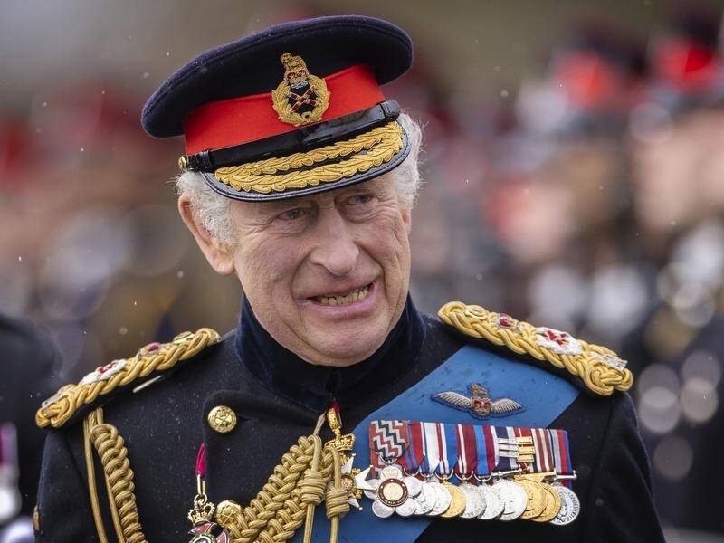 Less than a year into his role, King Charles III is adapting to life as head of the royal family. (AP PHOTO)
