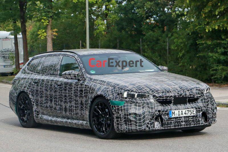 Leaked! 2024 BMW M5 shows off its racy rear end, The Northern Daily Leader
