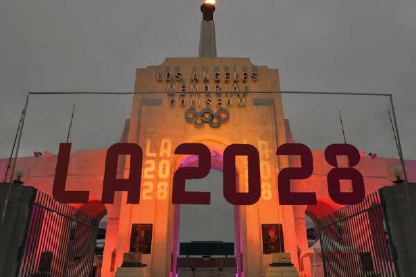 Los Angeles Olympics officials have announced a fresh raft of venues for the 2028 Games. (AP PHOTO)