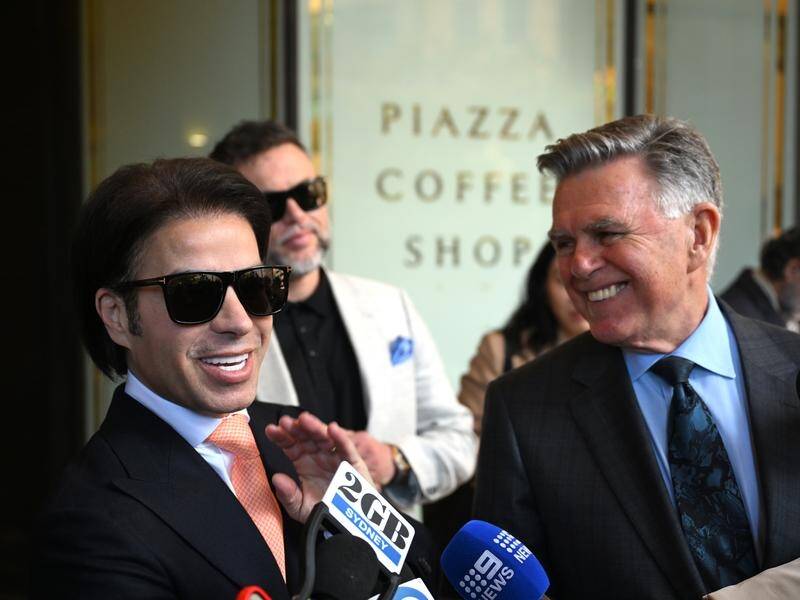 Fadi Ibrahim has been handed a suspended jail sentence for money laundering. (Dean Lewins/AAP PHOTOS)