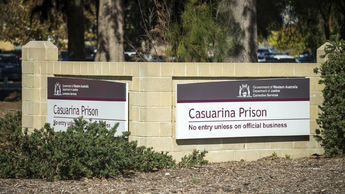 Material about Casuarina Prison's youth wing was among late evidence presented to an inquest. (Aaron Bunch/AAP PHOTOS)
