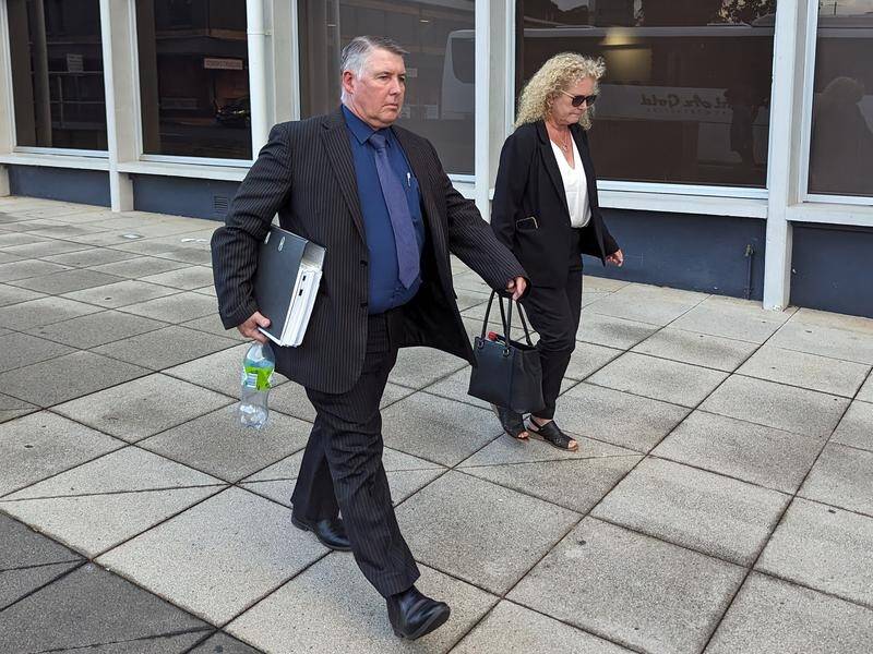 Glen Coleman has been found guilty of abusing his position as a cop, twice sexually touching a teen. (Miklos Bolza/AAP PHOTOS)