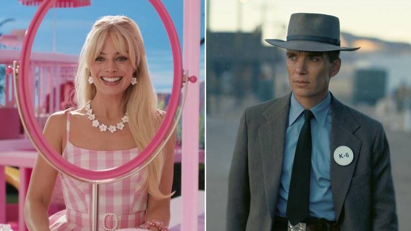Barbie star Margot Robbie has been snubbed at the 2024 Oscars, while Cillian Murphy secured another best actor nomination for Oppenheimer. Picture by AP PHOTO