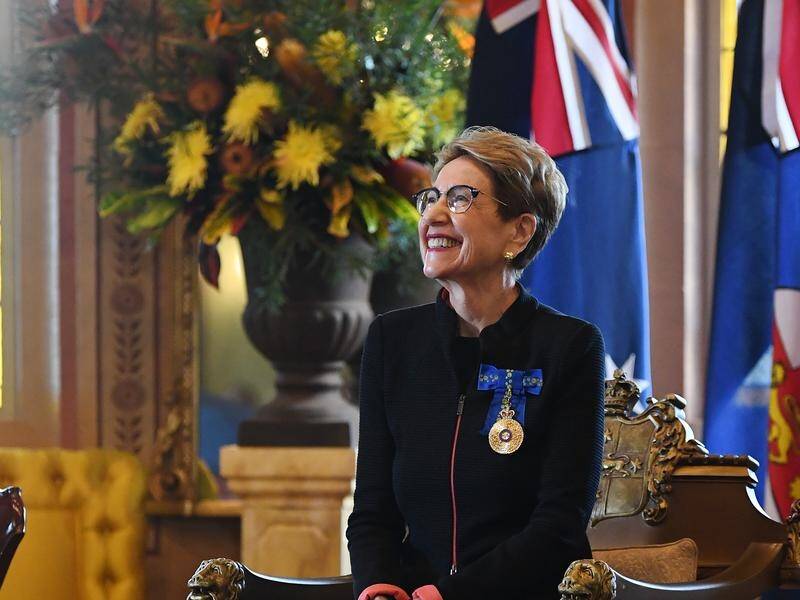 Former judge Margaret Beasley has been sworn in as the new governor of NSW.