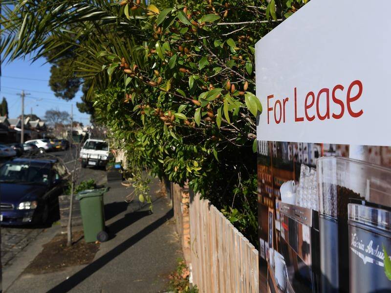 National Shelter says tenants have been smashed with rental hikes well beyond income growth. (James Ross/AAP PHOTOS)
