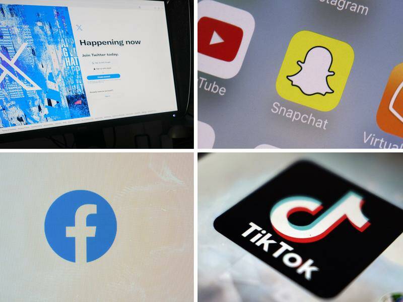 Governments around the world are starting to examine how social media platforms affect children. Photo: AP PHOTO