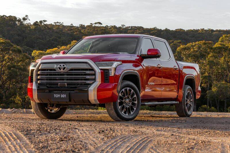 The large American pickups/utes with the best fuel economy in Australia