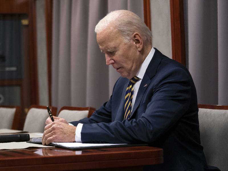 US President Joe Biden will not run for another term, and has endorsed Vice President Kamala Harris. Photo: AP PHOTO
