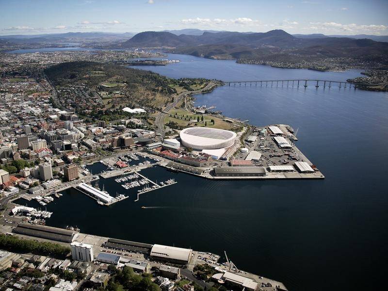 A controversial stadium proposal for Hobart is being scrutinised by a parliamentary committee. (PR HANDOUT IMAGE PHOTO)