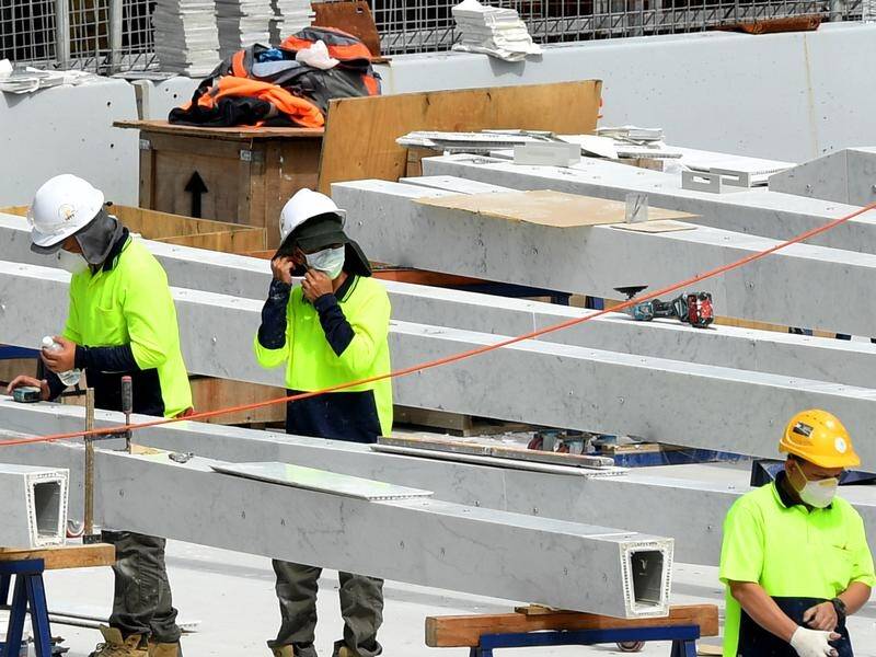 COVID-19 vaccination will be required of workers returning to Sydney construction sites.