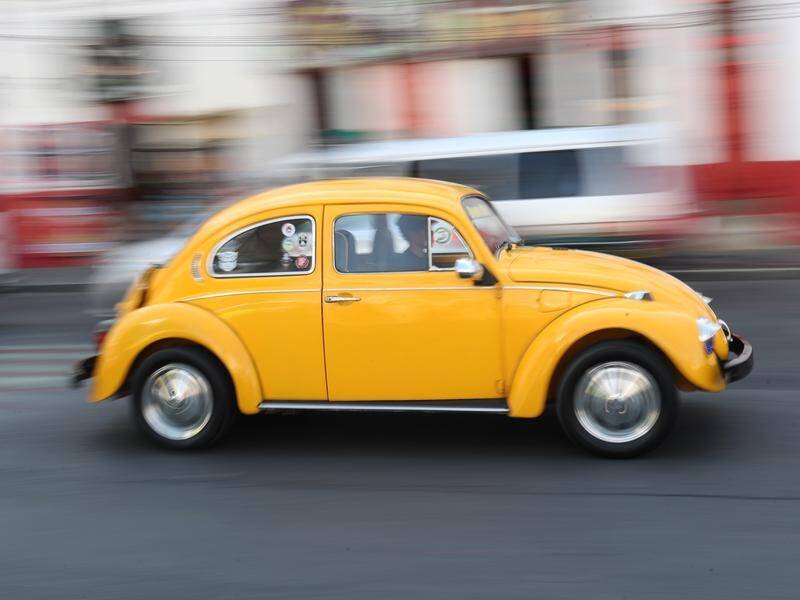 A Special Yellow Classic Champion new Old Beetle Brazil …