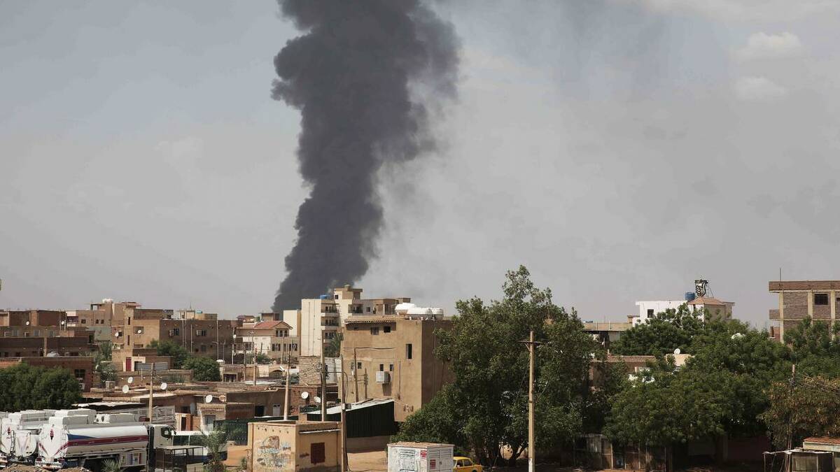 Simmering tensions between Sudan's military and the RSF exploded into open fighting in the capital. (AP PHOTO)