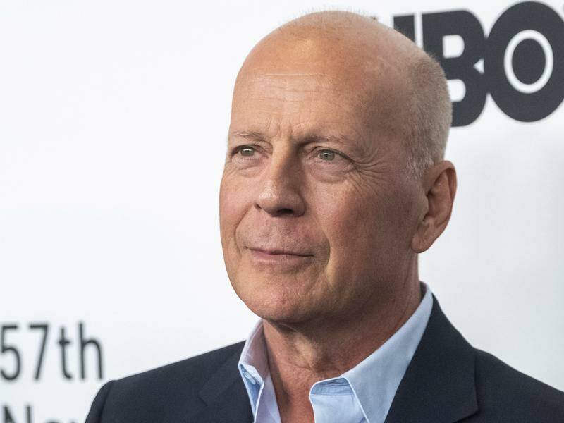 Actor Bruce Willis retired in 2022 with his family later revealing the Die Hard star has dementia. Photo: AP PHOTO