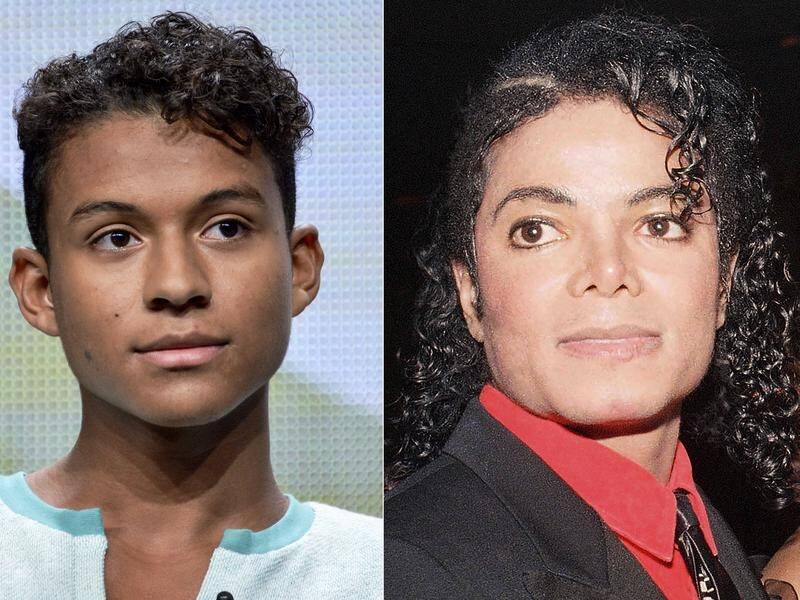 Jaafar Jackson will play his uncle Michael Jackson in a planned biopic. (AP PHOTO)