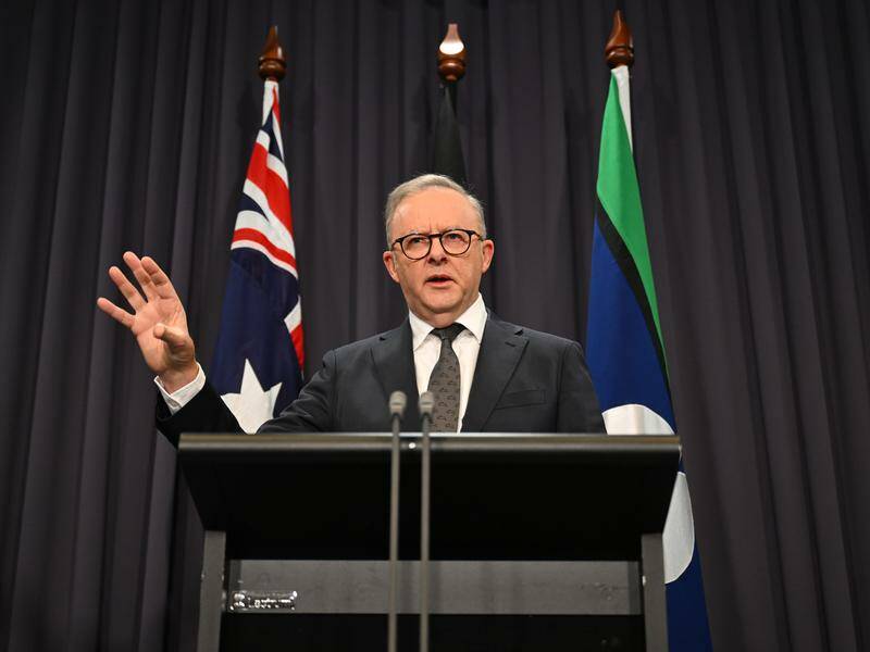 Prime Minister Anthony Albanese has unveiled the winners and losers of his cabinet reshuffle. Photo: Lukas Coch/AAP PHOTOS