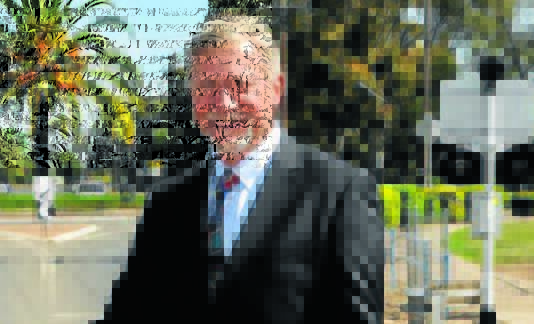 Gunnedah Shire Council mayor Owen Hasler wants a rethink on parking fees at Tamworth Regional Airport.