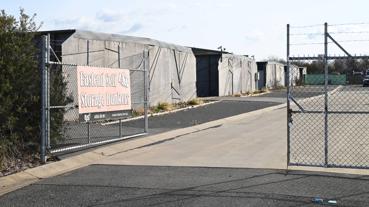 Burglars targeted the Eastend Self Storage Bunkers on Premier Close in Wodonga. Federal MP Sussan Ley was one of the victims, with war relics stolen. Picture supplied