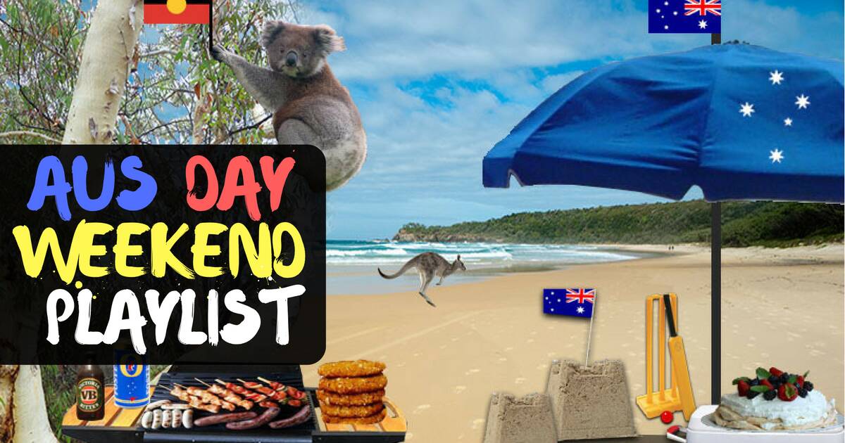 Australia Day long weekend playlist as decided by our readers The