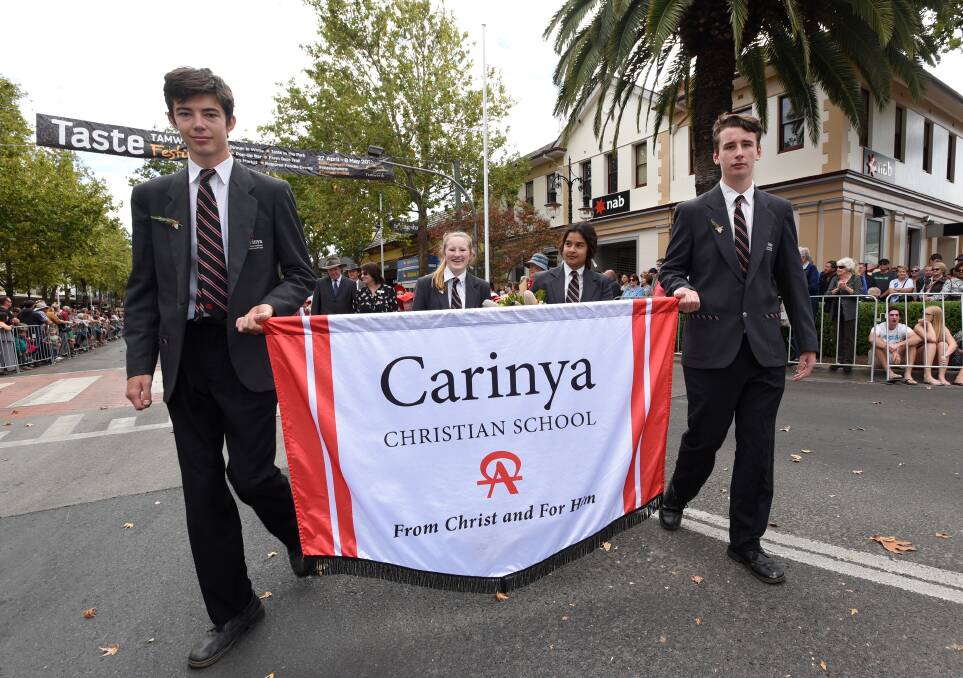 Students march on | The Northern Daily Leader | Tamworth, NSW