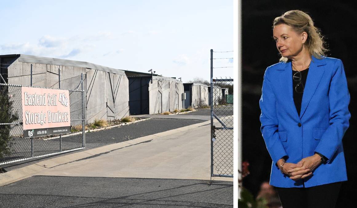 Burglars targeted the Eastend Self Storage Bunkers on Premier Close in Wodonga. Federal MP Sussan Ley was one of the victims, with war relics stolen. File pictures