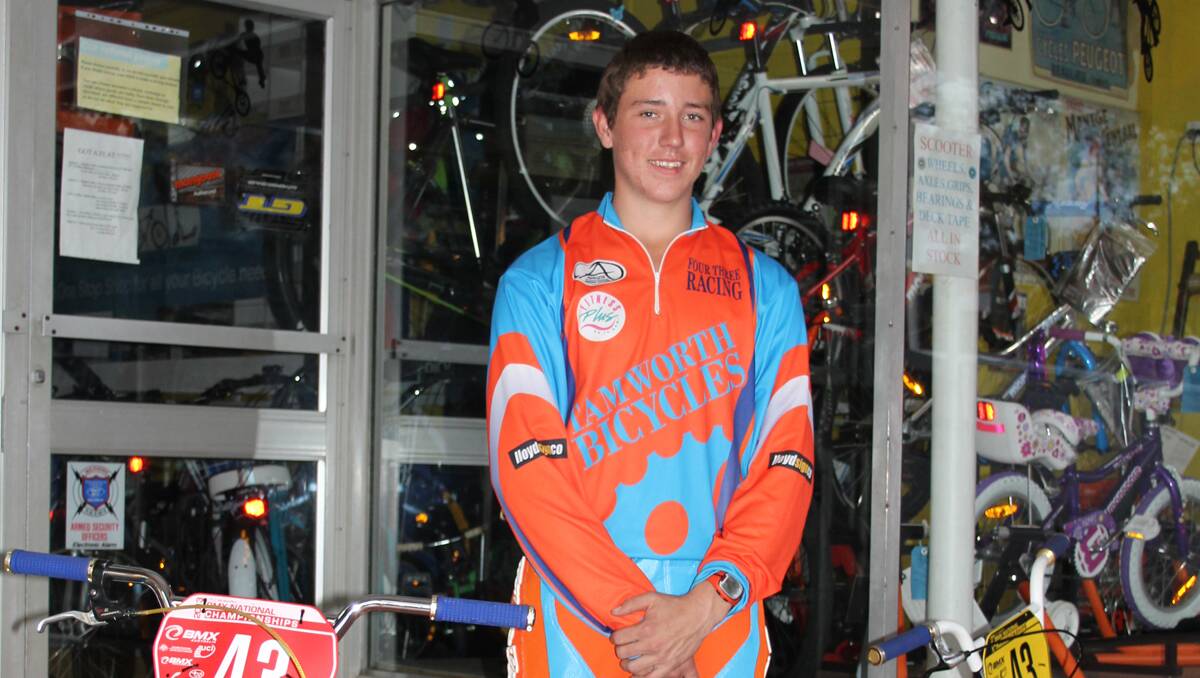 NZ-bound Daniel Morris has high hopes at the World BMX titles.
