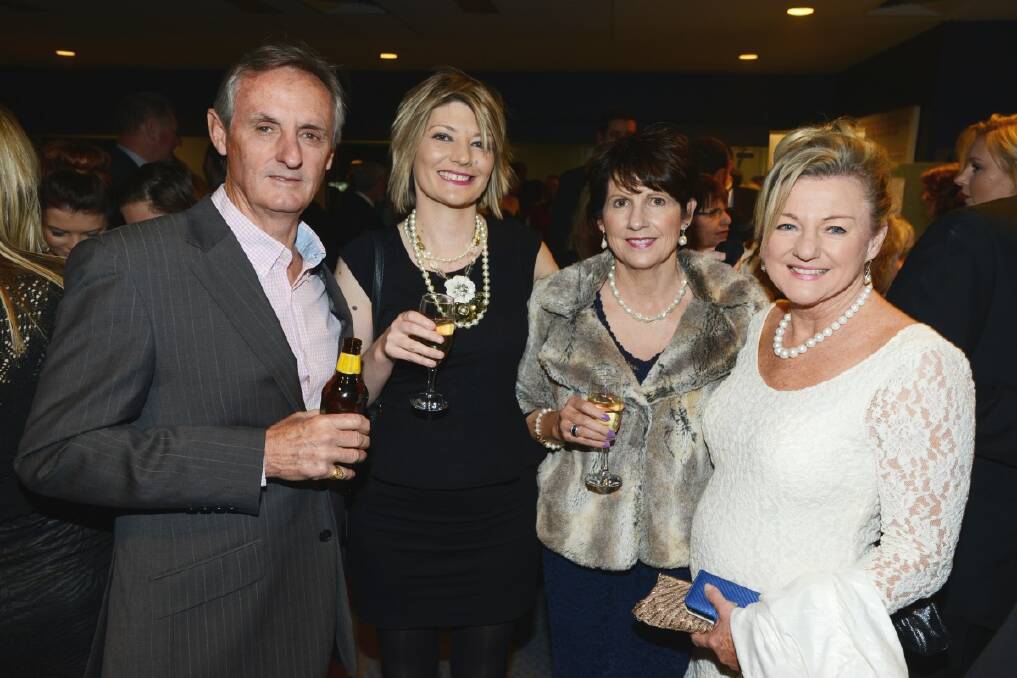Graham Cooke, Shonnah Smith Kerry Warden and Judy Hann. 