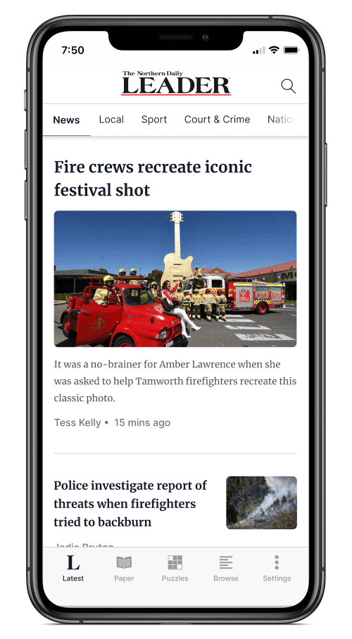 Mobile App preview